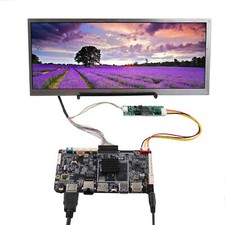 Android LCD Controller Board 12.3in VSD123IA-01D HSD123KPW1 1920x720 LCD Screen picture