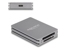 Delock USB Type-C Card via SD e CFexpress Type B Memory Cards 91011 picture