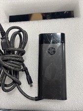 New Genuine HP 100W AC Adapter TPN-LA31 USB-C Charger for Spectre Fold 17 x360 picture