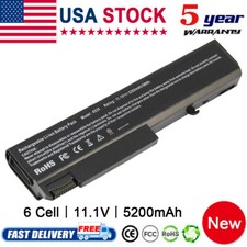 TD06 458640-542 HSTNN-C68C Battery For HP EliteBook Fit: 8440P 6930P 6530B 6730B picture
