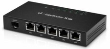 Ubiquiti Networks UISP EdgeRouter X SFP, Passive PoE, Layer 2, ER-X-SFP picture