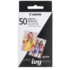 Photo Sticker Paper 2x3 Inch Glossy Adhesive Sheets 50 Pack picture