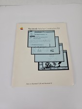 Macintosh Switcher Construction Kit for Macintosh 512K & XL, RARE Manual Only picture