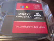 IKONG LC203XL Magneta InkJET Cartridge for Brother Printers Brand New   picture