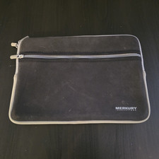 Merkury Innovations Neoprene Zipper Tablet Sleeve 10in Black/Gray picture