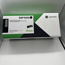 Lexmark 56 Black High Yield Toner Cartridge (56F1000) picture