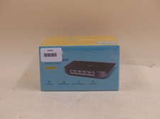 TP-LINK 5-PORT BLACK GIGABIT DESKTOP SWITCH TL-SG1005D picture