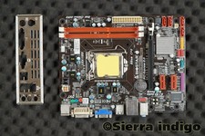 Biostar H61MGC Motherboard Socket 1155 System Board picture