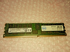 MICRON DDR4 MTA36ASF4G72PZ-2G3B1MK 32GB 2Rx4 PC4-2400T Server Ram ECC MEMORY  picture