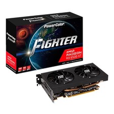 PowerColor Fighter OC AMD Radeon RX 6500 XT | 4GB GDDR6 PCIe 4.0 Graphics Card picture