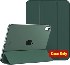 Slim Stand Hard PC Translucent Back Case for 2025 iPad 11th Gen 11 Inch picture