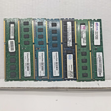 Mixed RAM Lot DDR2 DDR3 Desktop & Server Memory 2GB 8GB 16GB ECC Non-ECC Tested picture