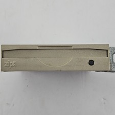 Vintage Iomega ZIP 100 Z100ATAPI 100MB Internal IDE ATAPI Drive Beige picture