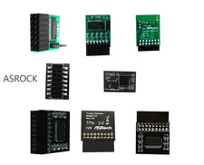 ASRock TPM2-SLI-S-SPI TPM 2.0 SPI 14Pin Trusted Platform Security Module picture