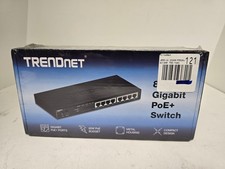 Trendnet TPE-TG83 8-Port Gigabit PoE+ Switch 65W Power Budget picture