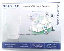 NETGEAR N300 WiFi Range Extender WN3000RPv3 Wireless Signal Booster/NO BOX picture