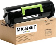 Compatible w/ Sharp MX-B46T Black Toner Cartridge for MX-B467F MX-B467P 25K picture