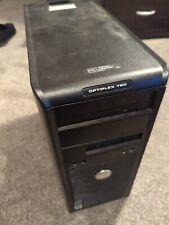 Dell Optiplex 760 Computer PC unknown specs, tested and turns on - for parts** picture