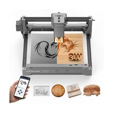 U1 Laser Engraver & Cutter Machine with 200x150mm Area,LightBurn Compatible,3... picture
