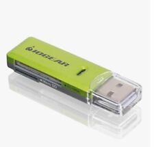 IOGEAR USB 2.0 SD Portable Card Reader - Dual Slot - Rate Up To 480Mbps - USB picture