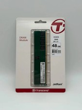 Transcend JetRam DRAM DDR5 48GB 5600MHz CL46 U-DIMM JM5600ALE-48G picture