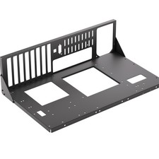Open Air PC Case, Test Bench ATX Frame Computer black picture