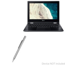 BoxWave Stylus Pen Compatible FineTouch Capacitive Stylus, Metallic Silver  picture