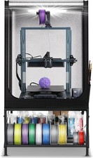 3D Printer Table with Enclosure - Heavy Duty 3D Printing Workstation with 2-Tier picture