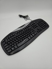 Alienware Y2K KU-0402 Black Wired USB Gaming Keyboard Retro  picture