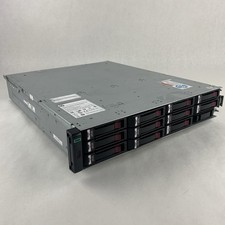 HPE MSA 1040 SAN 1x 758367-001 Controller No Compact Flash 2x PSUs 11x Caddies picture