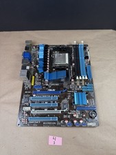 ASUS M4A785TD-V EVO Socket AM3 mPGA941 Motherboard  + AMD Phenom II Ships Fast picture