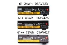 Lot Genuine 24/48/72Wh Battery For Lenovo ThinkPad T470 T480 T570 T580 P51s P52s picture