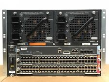 Cisco Catalyst C4503-E WS-X45-SUP7L-E 2x X4648-RJ45-E 2x PWR-C45-4200ACV picture