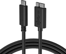 USB-C to Micro-B USB 3.0 Hard Drive Cable for Seagate Backup Plus / Expansion picture