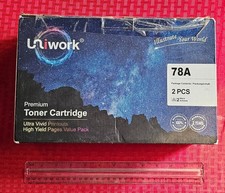 Uniwork 2 Pack Black 78A Toner Cartridge picture
