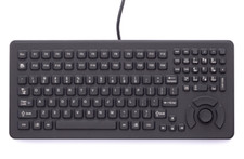 iKey DU-5K-FSR USB Desktop Keyboard w/ Force Sensing Resistor Pointing Device picture