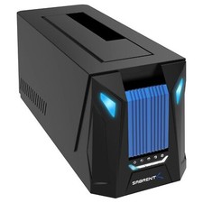 Sabrent Usb C Docking Station For M.2 Pcie/nvme And Sata 2.5/3.5 Inch  Electr... picture