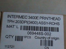 Intermec 069448S-002, 203 DPI, Printhead for EasyCoder 3400E Printer picture