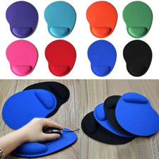 Anti Slip Mouse Pad Wrist Rest Memory Foam Ergonomic Desk Mat PC Laptop Office picture