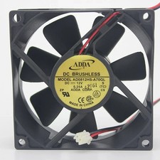 1PC ADDA AD0812HS-A70GL 8025 DC12V 0.25A8CM Chassis/power Cooling Fan picture