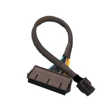 ATX PSU Standard 24Pin To 6Pin Power Cable For Acer N4670 Series Mainboard 30CM picture