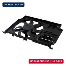Electric Radiator Cooling Fan Assembly Replacement for Mini Cooper 2014-2019 174 picture