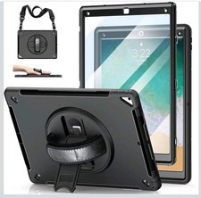 Case for iPad Pro 12.9 Inch; 2017/2015(2nd/1st Gen) Black picture