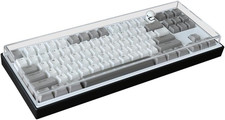 Acrylic Keyboard Dust Cover,75 Keys Transparent Mechanical Keyboard Protective picture