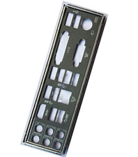 Original I/O Shield For MSI 00140327 Motherboard Backplate IO picture