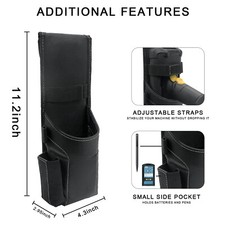 Shoulder Holster Storage Bag For Zebra Honeywell Intermec Barcode Scanner US New picture