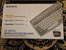 Sony KI-W250 Wireless Keyboard Remote for Sony Internet Terminal New - Free SH picture
