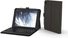 Zagg Messenger Folio Bluetooth Tablet Keyboard 9.7-Inch IPad Case Ultra Slim  picture
