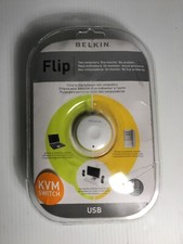 Belkin Flip Wireless 2 Port KVM USB; Audio; with rf Remote  picture