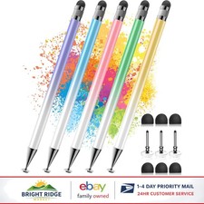 Stylus Pens for iPhone and Android, 5-Pack with Comfortable Grip and Flexibility picture